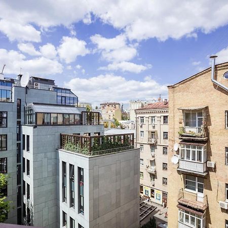 Khreshchatyk - Independence Square Apartments Kiev Esterno foto